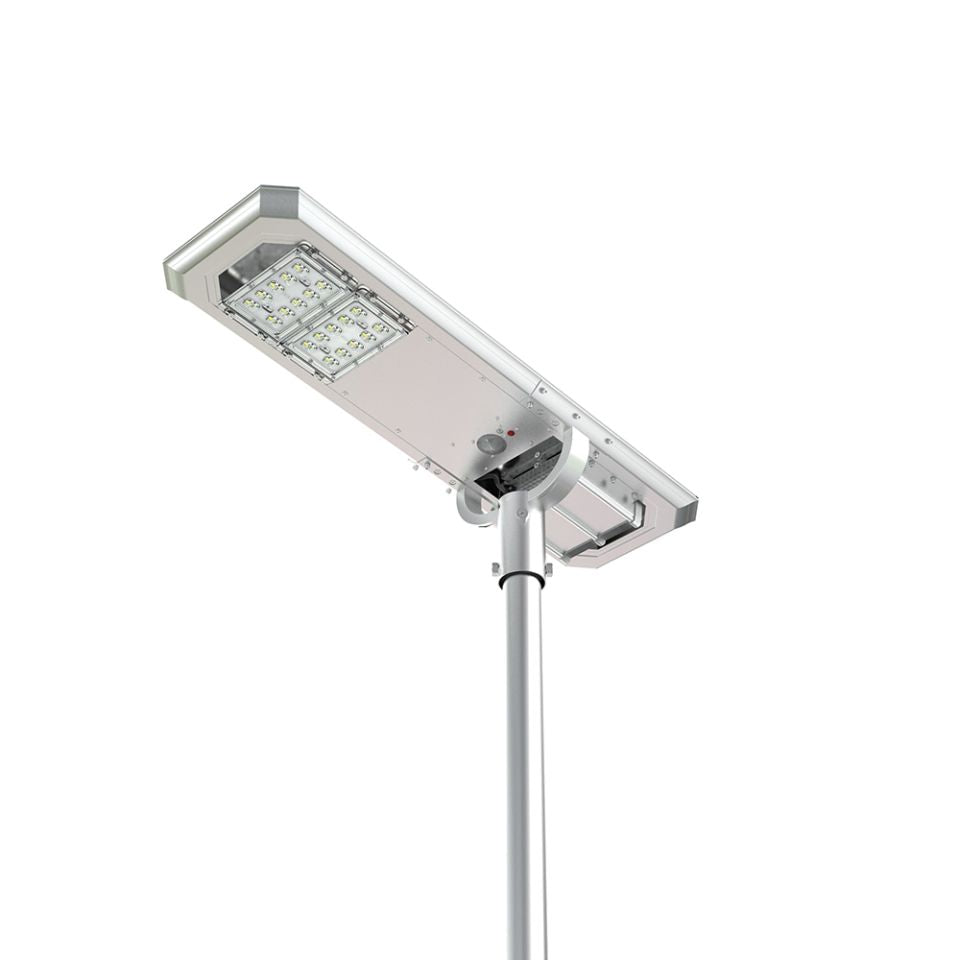 40W Solar Powered LED Parking Lot Light