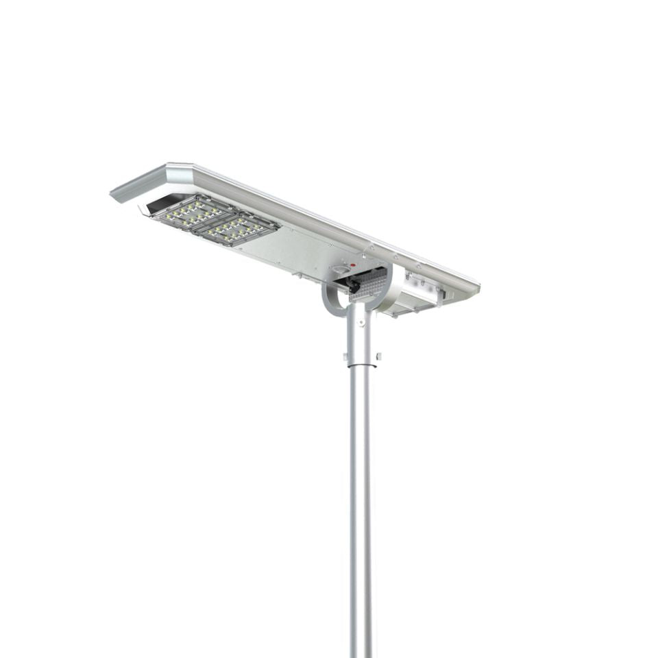 40W Solar Powered LED Parking Lot Light