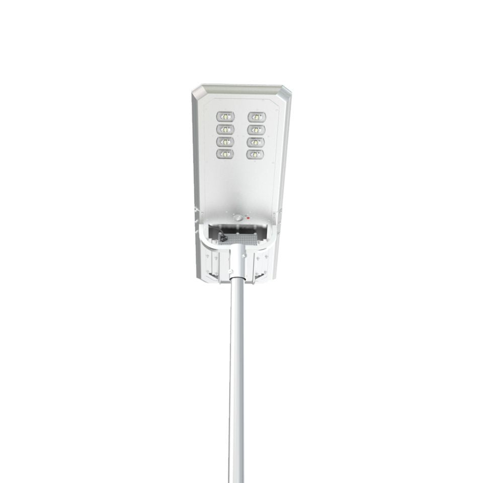 60W Solar Power LED Parking Lot Light