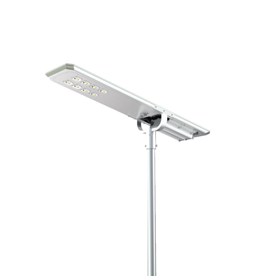 60W Solar Power LED Parking Lot Light