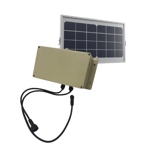 18" x 24" Solar Flashing LED Rectangle Retrofit Kit for Traffic Safety Signs