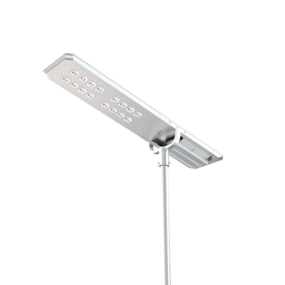 80W Solar Power LED Parking Lot Light Solution