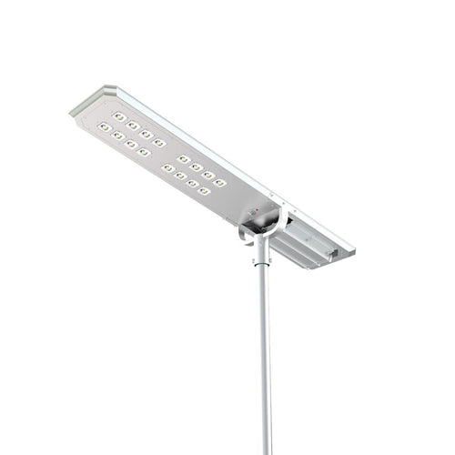 100W Solar Power LED Parking Lot Light