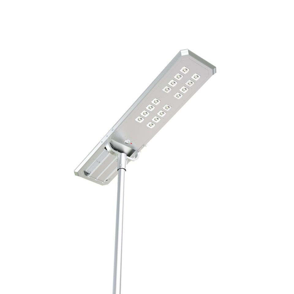 100W Solar Power LED Parking Lot Light