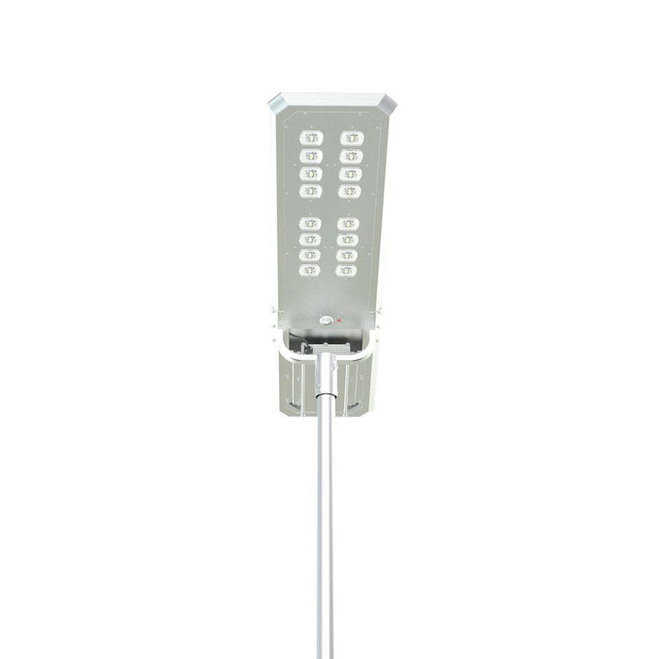 100W Solar Power LED Parking Lot Light