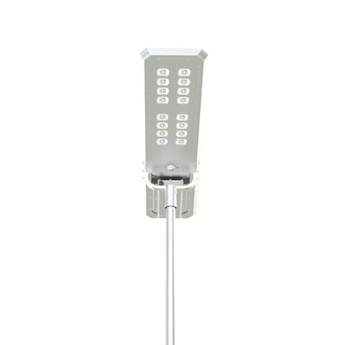 100W Solar Power LED Parking Lot Light