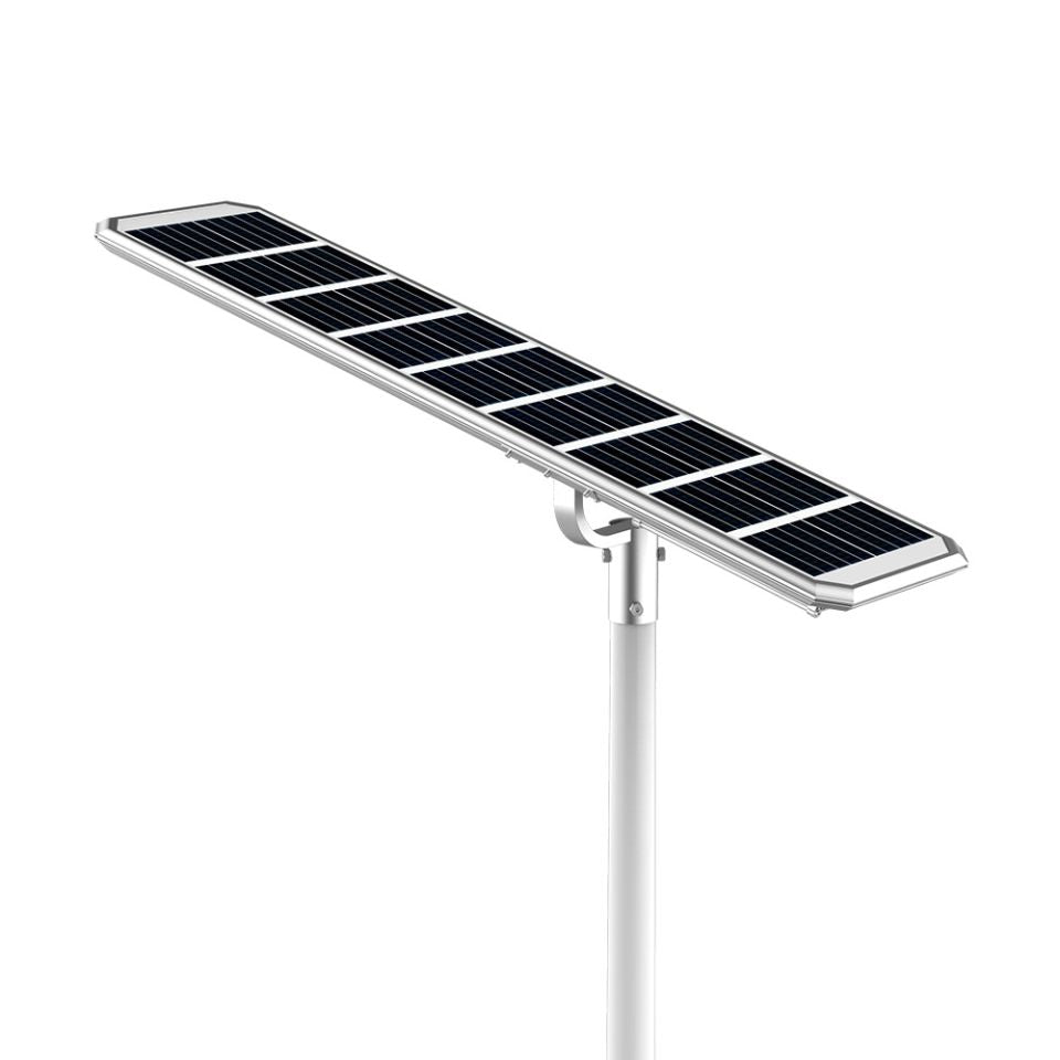 100W Solar Power LED Parking Lot Light