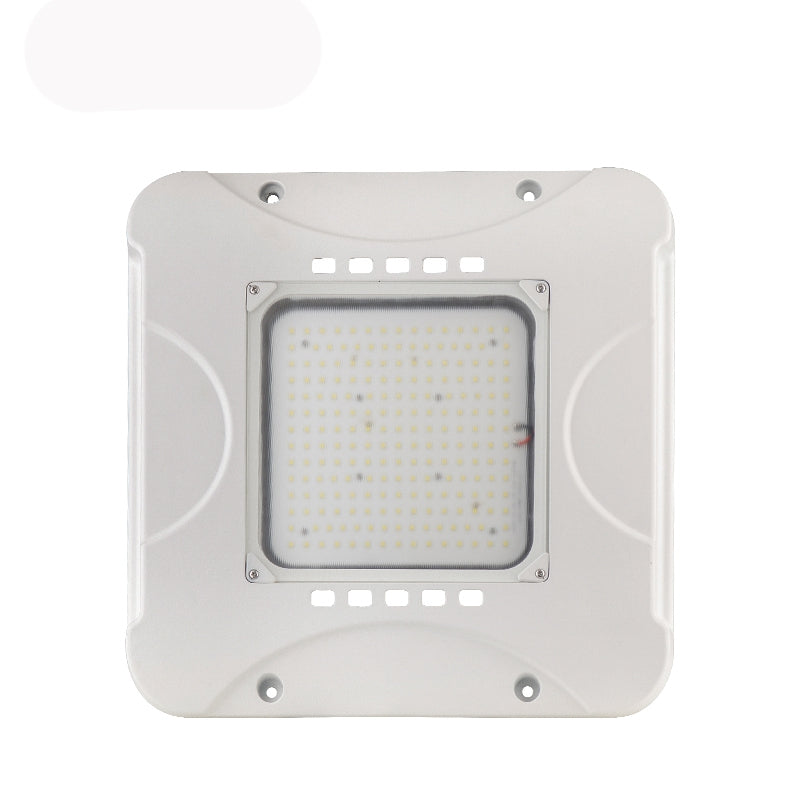 Adjustable Wattage LED Gas Station Light with Adjustable Kelvin
