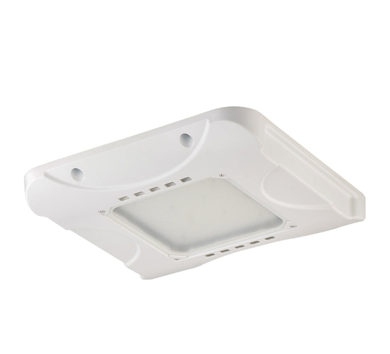 Adjustable Wattage LED Gas Station Light with Adjustable Kelvin