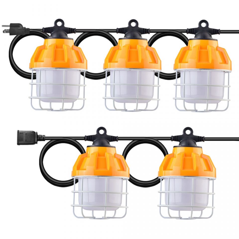 100W LED AC Powered String Work Lights