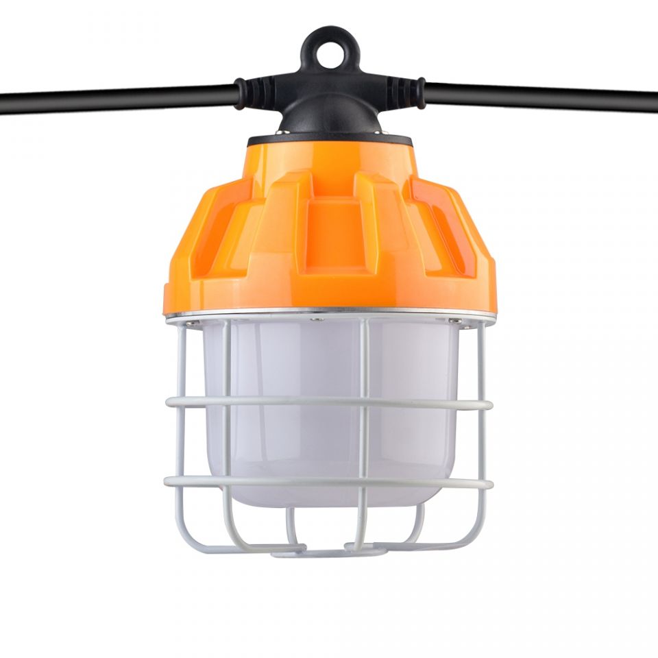 100W LED AC Powered String Work Lights