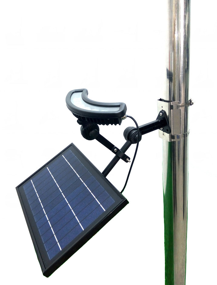 660lm Solar LED Flag Pole Light for Bright Illumination