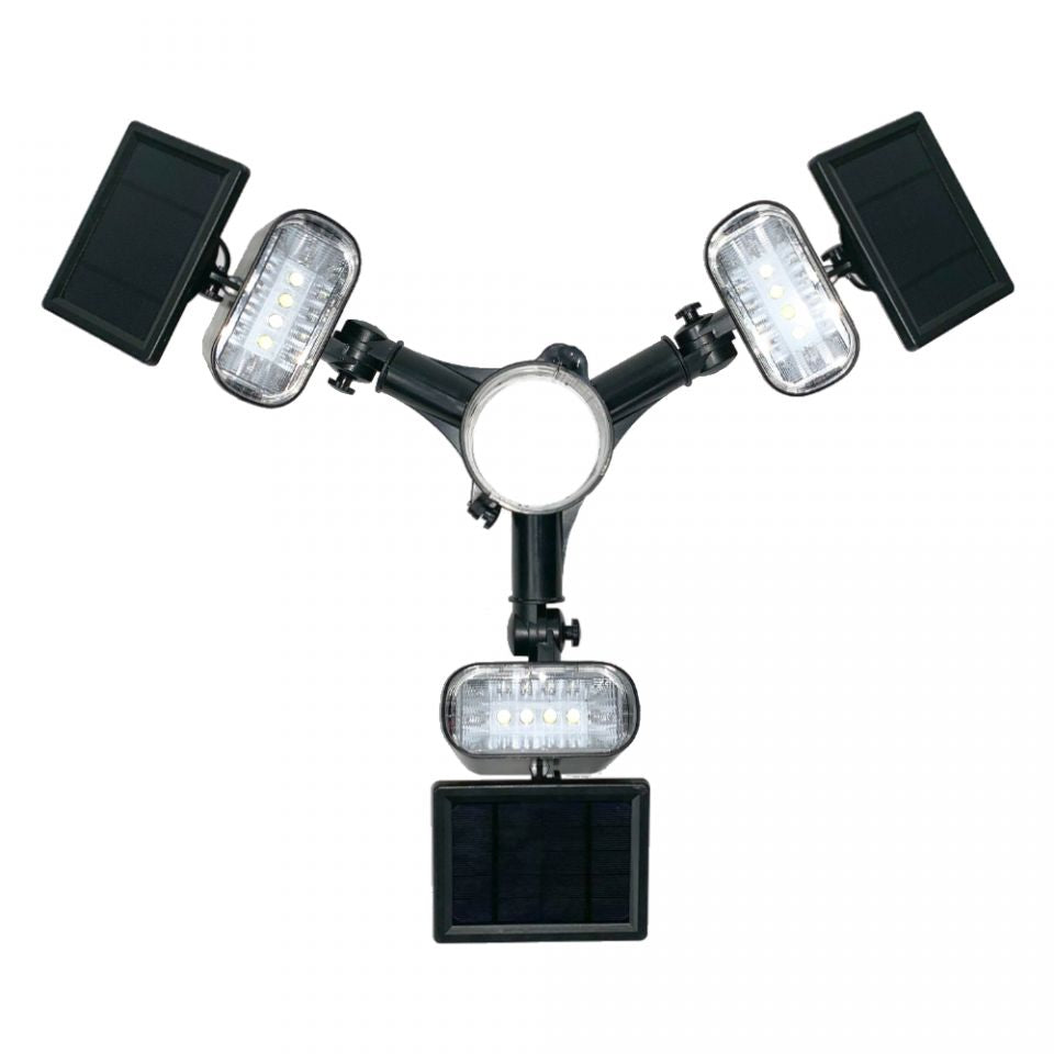 810lm Solar LED Flag Pole Light