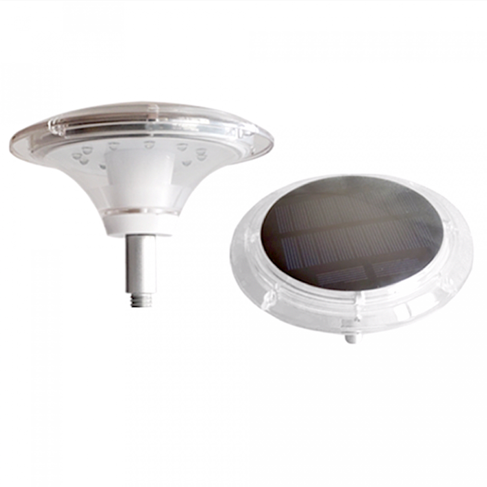270LM Solar LED Top Mount Flagpole Light