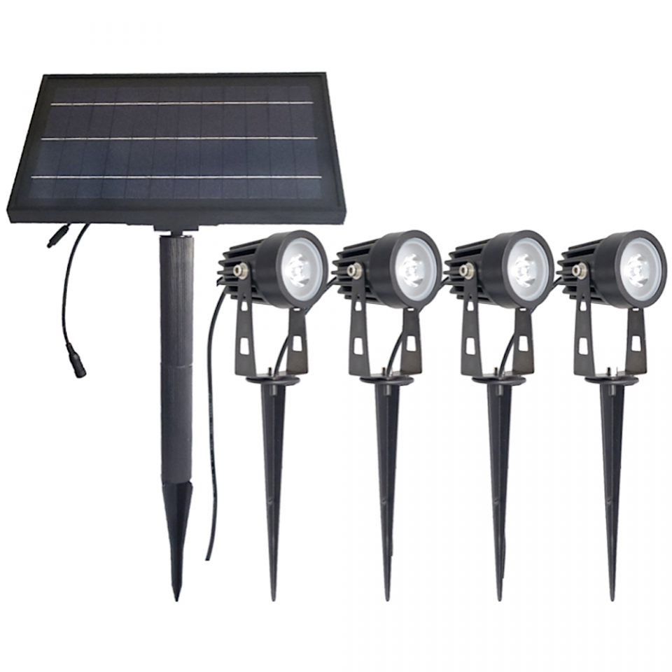 520LM Solar LED Flagpole Light