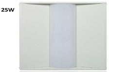 25W 2'x2' LED Troffer Light for Commercial Spaces