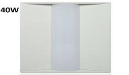 40W 2'x2' LED Troffer Light for Commercial Spaces