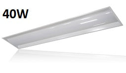 40W 1'x4' LED Troffer Light for Commercial Use