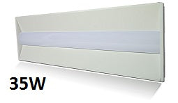 35W 2'x4' LED Troffer Light for Commercial Spaces
