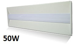 50W 2'x4' LED Troffer Light for Commercial Spaces
