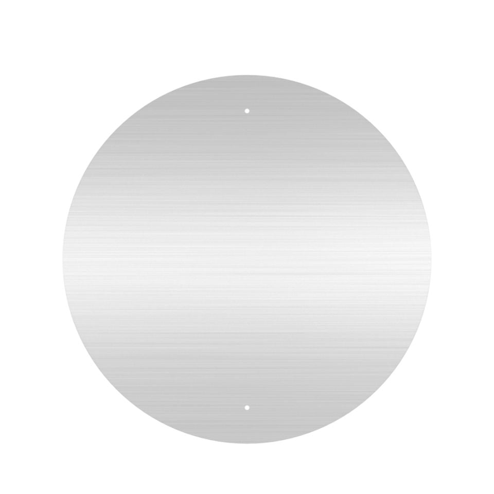 Circular Aluminum Sign Blank