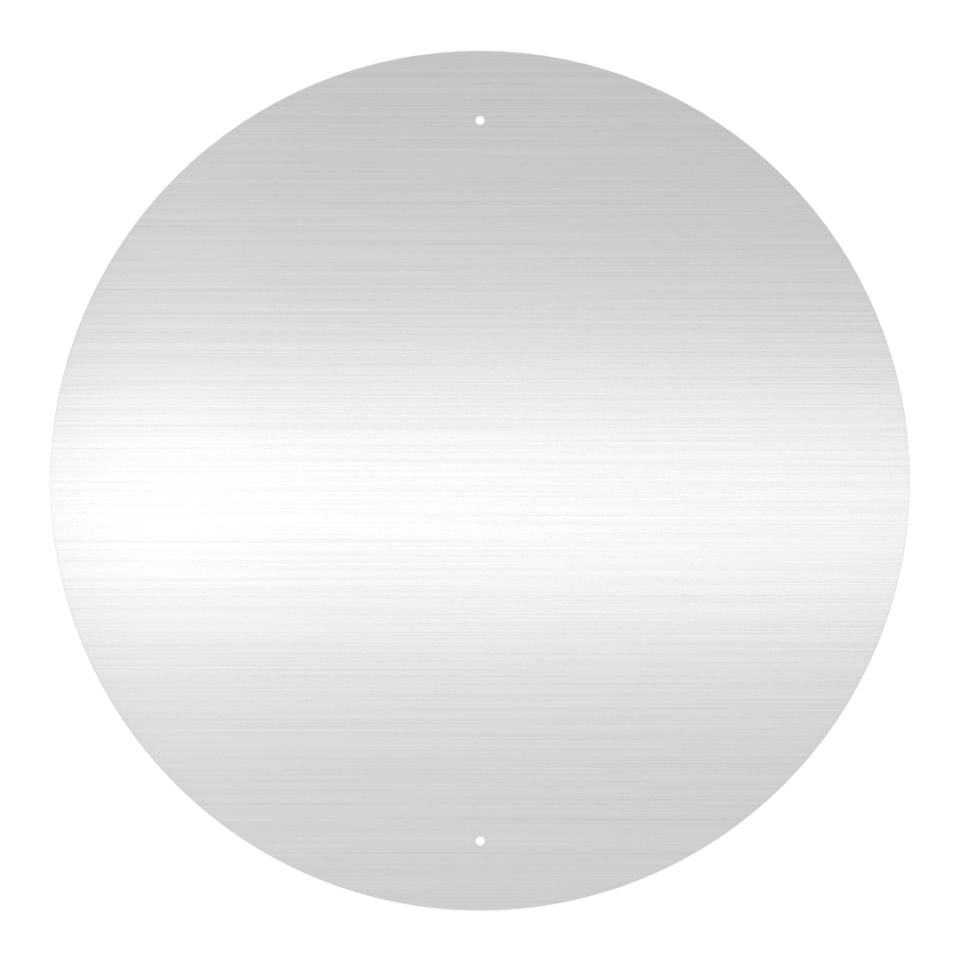 Circular Aluminum Sign Blank