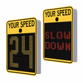 Solar LED Radar Speed Sign - EV18-FM