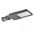 120W - 240W Adjustable Wattage AC Powered LED Shoebox Street Light with Adjustable Kelvin