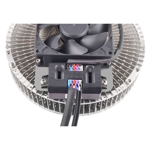 60W-150W Adjustable Wattage Round LED Lighting Retrofit Kit