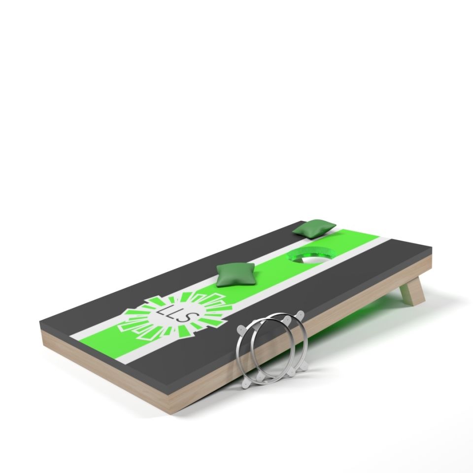 Set of 2 - LED Cornhole Game Light