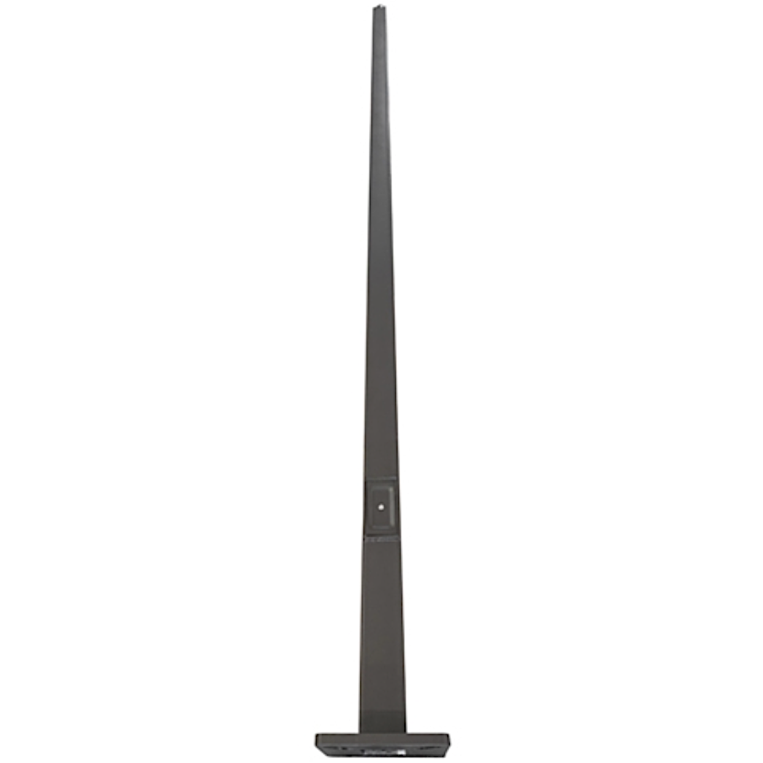 15ft Straight Steel 4" Square Light Pole