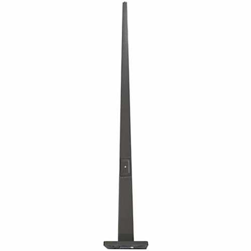10ft Straight Steel 4" Square Light Pole