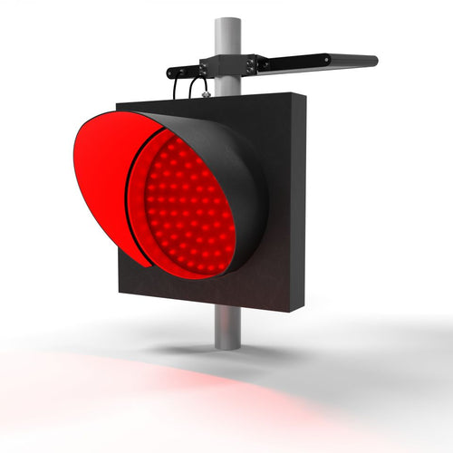 12" Metal Flashing LED Warning Beacon