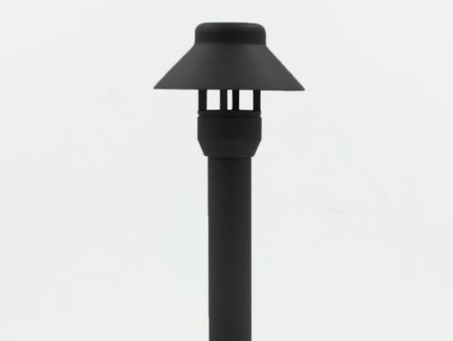 1.5W Path Light with 15" Pole - Cast Aluminum