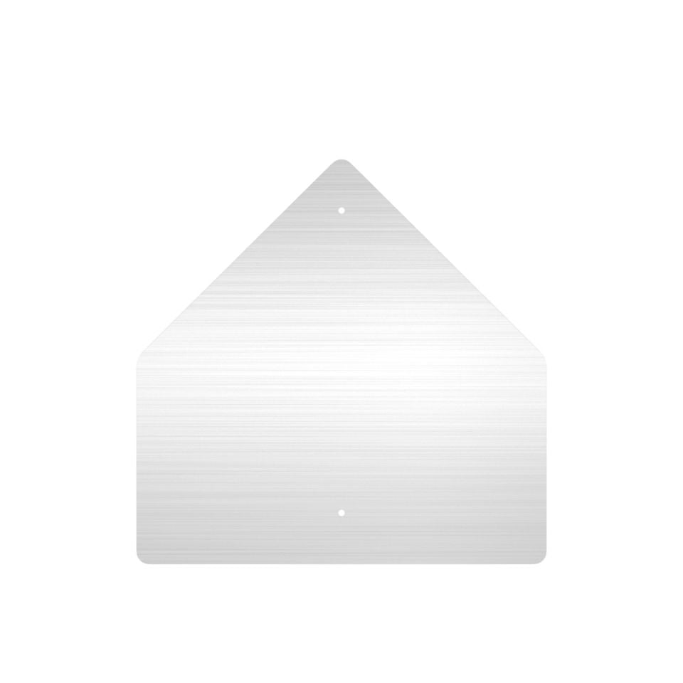 Pentagon Aluminum Sign Blank
