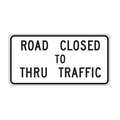 MUTCD R11-4 Road Closed To Thru Traffic