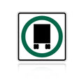 MUTCD R14-4 National Network Permitted