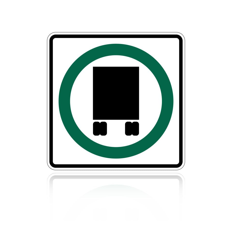 MUTCD R14-4 National Network Permitted