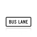 MUTCD R3-5GP Bus Lane (plaque)