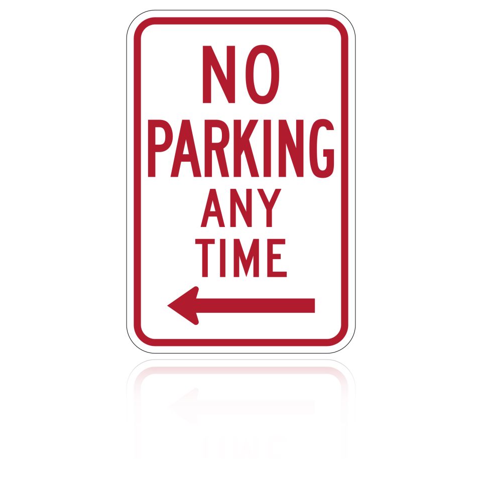 MUTCD R7-1 No Parking Any Time