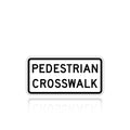 MUTCD R9-8 Pedestrian Crosswalk