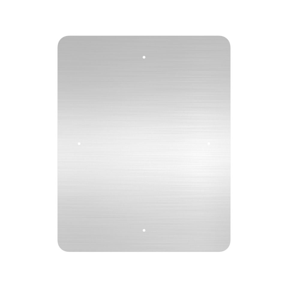Rectangular Aluminum Sign Blank