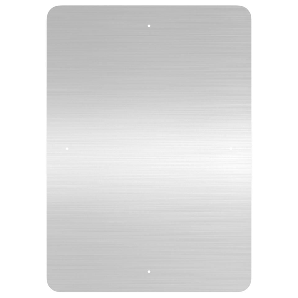 Rectangular Aluminum Sign Blank