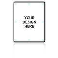 Custom Rectangle Shape Solar Flashing LED Sign