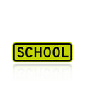 MUTCD S4-3P School Sign