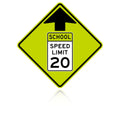 MUTCD S4-5 School Zone Speed Limit