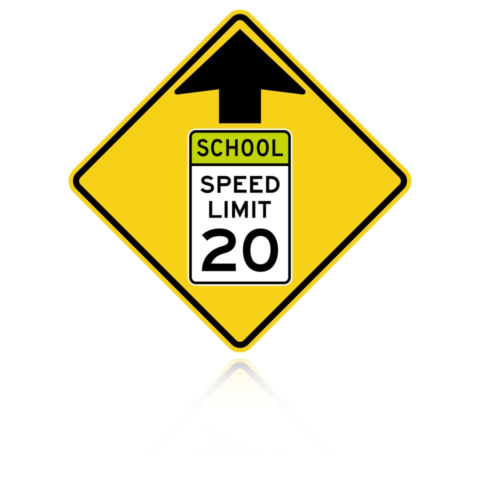MUTCD S4-5 School Zone Speed Limit