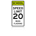 MUTCD S5-1 School Speed Limit