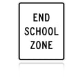 MUTCD S5-2 End School Zone