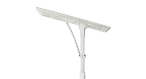 120W Solar Powered Parking Lot and Street Light